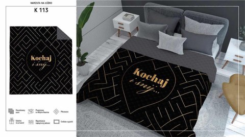 Narzuta dekoracyjna 220x240 Kochaj i śnij K 113 Holland 14 Narzuta dekoracyjna 220x240 Kochaj i śnij K 113 Holland 14
