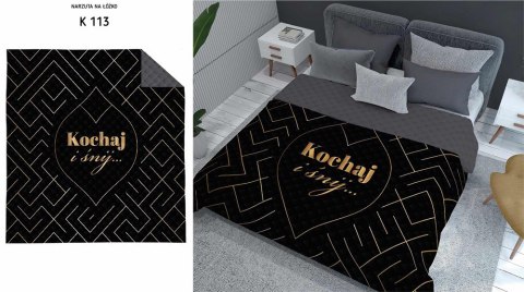 Narzuta dekoracyjna 220x240 Kochaj i śnij K 113 Holland 14 Narzuta dekoracyjna 220x240 Kochaj i śnij K 113 Holland 14