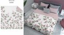 Narzuta dekoracyjna 220x240 pudrowa różowa kwiaty K 117 Holland 14 Narzuta dekoracyjna 220x240 pudrowa różowa kwiaty K 117 Holland 14