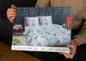Pościel bawełniana 220x200 błękitna kwiaty polne 4691 B Bawełna 16 Pościel bawełniana 220x200 błękitna kwiaty polne 4691 B Bawełna 16