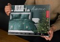 Pościel satynowa 160x200 zielona 4676 A Home Satin 40