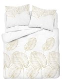 Pościel satynowa 180x200 biała kremowa 4678 A Home Satin 40