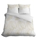 Pościel satynowa 180x200 biała kremowa 4678 A Home Satin 40