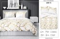 Pościel satynowa 180x200 biała żółta 4681 B Home Satin 40