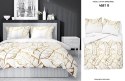 Pościel satynowa 180x200 biała żółta 4681 B Home Satin 40