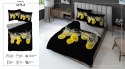 Pościel z mikrofibry 3D 160x200 Cytryny czarna szara 4173 A mikro 28 Pościel z mikrofibry 3D 160x200 Cytryny czarna szara 4173 A mikro 28