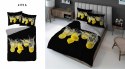 Pościel z mikrofibry 3D 160x200 Cytryny czarna szara 4173 A mikro 28 Pościel z mikrofibry 3D 160x200 Cytryny czarna szara 4173 A mikro 28