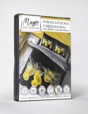 Pościel z mikrofibry 3D 160x200 Cytryny czarna szara 4173 A mikro 28 Pościel z mikrofibry 3D 160x200 Cytryny czarna szara 4173 A mikro 28
