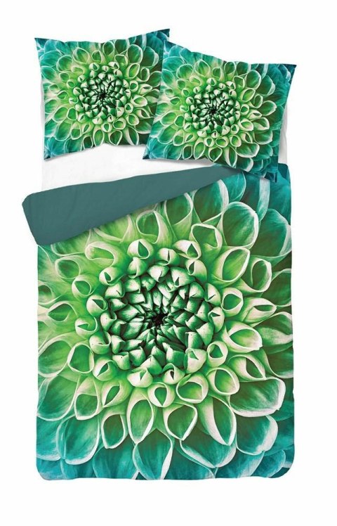 Pościel z mikrofibry 3D 160x200 Roślina zielona 4228 A mikro 28