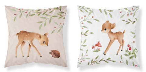 Poszewka bawełniana 40x40 Sarenka dwustronna PSBA 29 B Mayamoo 26