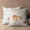 Poszewka bawełniana 40x40 Sarenka dwustronna PSBA 29 B Mayamoo 26