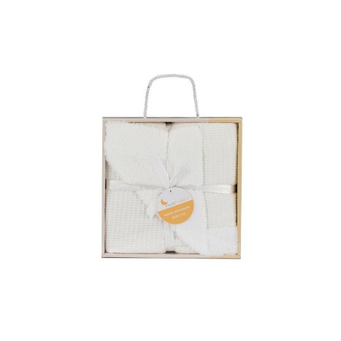 Kocyk dziecięcy 80x110 wafel beżowy mikrofibra Kocyk dziecięcy 80x110 wafel beżowy mikrofibra