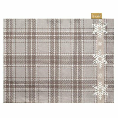 Obrus podkładka świąteczny 30x40 Holly beżowy komplet 4 szt. Eurofirany Św 23 Obrus podkładka świąteczny 30x40 Holly beżowy komplet 4 szt. Eurofirany Św 23