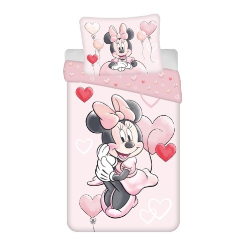 Pościel bawełniana 140x200 Minnie Balloon 02 poszewka 70x90 Pościel bawełniana 140x200 Minnie Balloon 02 poszewka 70x90