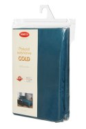 Pościel satynowa 160x200 Gold turkusowa 37 z jaśkami jednobarwna Matex Pościel satynowa 160x200 Gold turkusowa 37 z jaśkami jednobarwna Matex