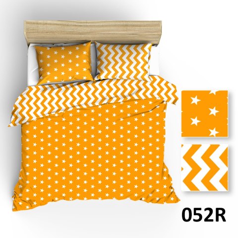 Poszewka bawełniana 40x40 R052 biała żółta gwiazdki zygzak 107N 109N Poszewka bawełniana 40x40 R052 biała żółta gwiazdki zygzak 107N 109N
