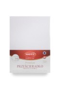 Prześcieradło frotte z gumką 120x200 białe 01 Premium Prześcieradło frotte z gumką 120x200 białe 01 Premium