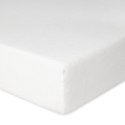 Prześcieradło frotte z gumką 140x200 białe 01 Classic