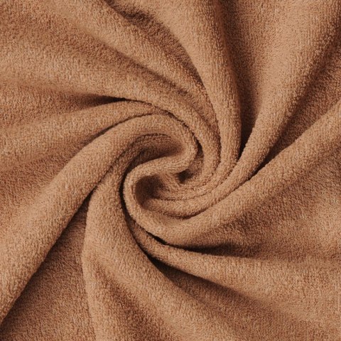 Prześcieradło frotte z gumką 140x200 brązowe 17 Premium Prześcieradło frotte z gumką 140x200 brązowe 17 Premium