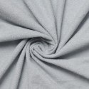 Prześcieradło frotte z gumką 140x200 szare 42 Premium