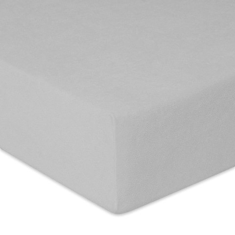 Prześcieradło frotte z gumką 180x200 szare 42 Classic Prześcieradło frotte z gumką 180x200 szare 42 Classic
