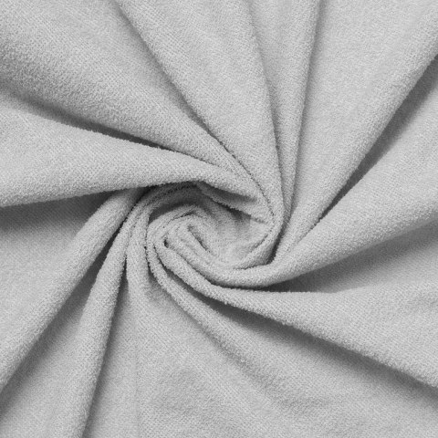 Prześcieradło frotte z gumką 180x200 szare 42 Classic Prześcieradło frotte z gumką 180x200 szare 42 Classic