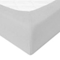 Prześcieradło frotte z gumką 180x200 szare 42 Classic Prześcieradło frotte z gumką 180x200 szare 42 Classic