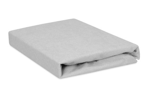 Prześcieradło frotte z gumką 180x200 szare 42 Classic Prześcieradło frotte z gumką 180x200 szare 42 Classic