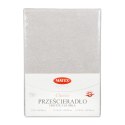 Prześcieradło frotte z gumką 180x200 szare 42 Classic Prześcieradło frotte z gumką 180x200 szare 42 Classic