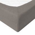 Prześcieradło frotte z gumką 90x200 antracytowe 45 Classic Prześcieradło frotte z gumką 90x200 antracytowe 45 Classic