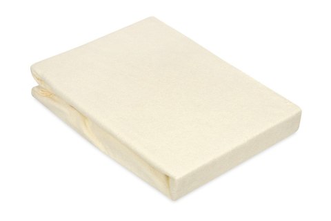 Prześcieradło frotte z gumką 90x200 ekri 02 Classic Prześcieradło frotte z gumką 90x200 ekri 02 Classic