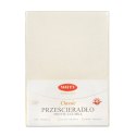 Prześcieradło frotte z gumką 90x200 ekri 02 Classic Prześcieradło frotte z gumką 90x200 ekri 02 Classic