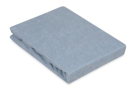 Prześcieradło frotte z gumką 90x200 grafitowe 44 Premium Prześcieradło frotte z gumką 90x200 grafitowe 44 Premium