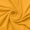 Prześcieradło frotte z gumką 90x200 żółte 05 Premium Prześcieradło frotte z gumką 90x200 żółte 05 Premium