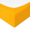 Prześcieradło frotte z gumką 90x200 żółte 05 Premium Prześcieradło frotte z gumką 90x200 żółte 05 Premium