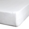 Prześcieradło jersey 4 z gumką 160x200 kremowe na wysoki materac 30 cm 190 g/m2 Eurofirany Prześcieradło jersey 4 z gumką 160x200 kremowe na wysoki materac 30 cm 190 g/m2 Eurofirany