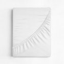 Prześcieradło jersey 4 z gumką 160x200 kremowe na wysoki materac 30 cm 190 g/m2 Eurofirany Prześcieradło jersey 4 z gumką 160x200 kremowe na wysoki materac 30 cm 190 g/m2 Eurofirany
