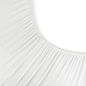 Prześcieradło jersey 4 z gumką 160x200 kremowe na wysoki materac 30 cm 190 g/m2 Eurofirany Prześcieradło jersey 4 z gumką 160x200 kremowe na wysoki materac 30 cm 190 g/m2 Eurofirany