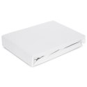 Prześcieradło jersey 4 z gumką 240x220 białe na wysoki materac 30 cm 190 g/m2 Eurofirany Prześcieradło jersey 4 z gumką 240x220 białe na wysoki materac 30 cm 190 g/m2 Eurofirany