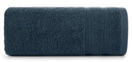 Ręcznik Aline 30x50 granatowy 500 g/m2 frotte Eurofirany