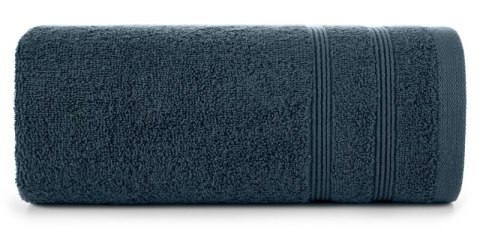 Ręcznik Aline 30x50 granatowy 500 g/m2 frotte Eurofirany Ręcznik Aline 30x50 granatowy 500 g/m2 frotte Eurofirany