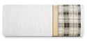 Ręcznik Angel 70x140 biały złoty świąteczny 480 g/m2 Eurofirany Ręcznik Angel 70x140 biały złoty świąteczny 480 g/m2 Eurofirany