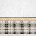 Ręcznik Angel 70x140 biały złoty świąteczny 480 g/m2 Eurofirany Ręcznik Angel 70x140 biały złoty świąteczny 480 g/m2 Eurofirany