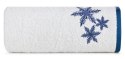 Ręcznik Carol 70x140 biały niebieski świąteczny 480 g/m2 Eurofirany Ręcznik Carol 70x140 biały niebieski świąteczny 480 g/m2 Eurofirany