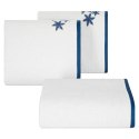 Ręcznik Carol 70x140 biały niebieski świąteczny 480 g/m2 Eurofirany Ręcznik Carol 70x140 biały niebieski świąteczny 480 g/m2 Eurofirany