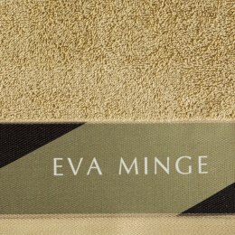 Ręcznik Eva 1 70x140 beżowy frotte 485 g/m2 frotte Eva Minge Eurofirany