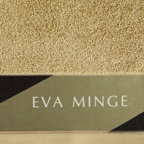 Ręcznik Eva 1 70x140 beżowy frotte 485 g/m2 frotte Eva Minge Eurofirany Ręcznik Eva 1 70x140 beżowy frotte 485 g/m2 frotte Eva Minge Eurofirany