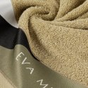 Ręcznik Eva 1 70x140 beżowy frotte 485 g/m2 frotte Eva Minge Eurofirany Ręcznik Eva 1 70x140 beżowy frotte 485 g/m2 frotte Eva Minge Eurofirany