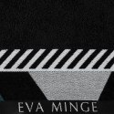 Ręcznik Eva 7 50x90 czarny frotte 485 g/m2 frotte Eva Minge Eurofirany