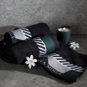 Ręcznik Eva 7 50x90 czarny frotte 485 g/m2 frotte Eva Minge Eurofirany